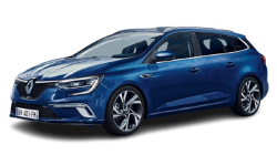 2D коврики EVA в салон и багажник на Renault Megane IV универсал (2016-2022)