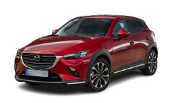 2D коврики EVA в салон и багажник на Mazda CX-3, правый руль (2015-н.в.)