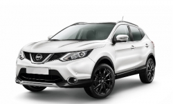 3D коврики EVA с бортами в салон на Nissan Qashqai II J11 RUS (2013-2022)
