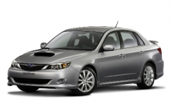 3D коврики EVA с бортами в салон  на Subaru Impreza III GE/GH/GR/GV (2007-2011) 