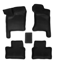 3D коврики EVA с бортами в салон  на Lada 2110, 2111, 2112 (1995-2014)