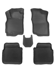 3D коврики EVA с бортами в салон  на Mitsubishi Lancer IX седан, универсал (2000-2010)