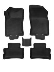 3D коврики EVA с бортами в салон на Nissan Qashqai II J11 RUS (2013-2022)