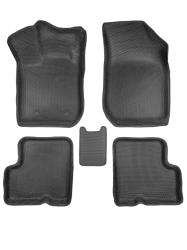 3D коврики EVA с бортами в салон  на Renault Duster I (2010-2015)