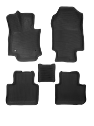 3D коврики EVA с бортами в салон на Toyota RAV4 V XA50 АКПП (2018-н.в.)