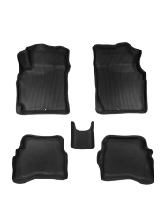 3D коврики EVA с бортами в салон на Nissan Almera Classic (2006-2013)