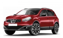 3D коврики EVA с бортами в салон на Nissan Qashqai I J10 (2006-2013)