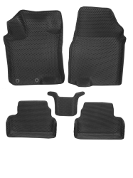 3D коврики EVA с бортами в салон на Nissan Qashqai I J10 (2006-2013)