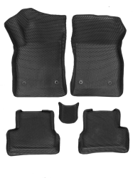 3D коврики EVA с бортами в салон на Opel Astra J седан, хэтчбек, универсал (2009-2018)