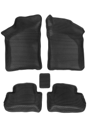 3D коврики EVA с бортами в салон  на Lada Samara I 2108/2109/21099 (1984-2006) 