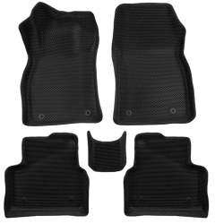 3D коврики EVA с бортами в салон на Opel Insignia I (2008-2017)