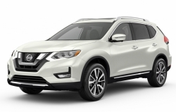 3D коврики EVA с бортами в салон на Nissan X-Trail III T32 (2013-2022)
