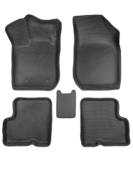 3D коврики EVA с бортами в салон на Nissan Terrano III (2014-2016)