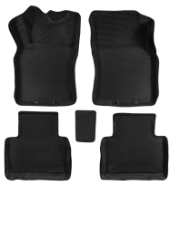 3D коврики EVA с бортами в салон на Nissan X-Trail III T32 (2013-2022)