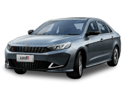 2D коврики EVA в салон и багажник на Kaiyi E5 (2021-н.в.)