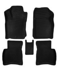 3D коврики EVA с бортами в салон на Nissan Note I E11 (2005-2013)