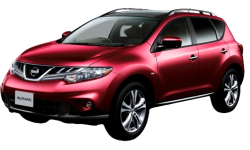 3D коврики EVA с бортами в салон на Nissan Murano II Z51 (2008-2015)
