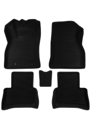 3D коврики EVA с бортами в салон на Nissan Juke (2010-2019)