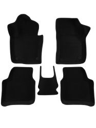 3D коврики EVA с бортами в салон  на Skoda Superb II (2008-2015)