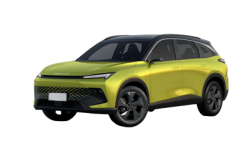 2D коврики EVA в салон и багажник на BAIC X55 (2022-н.в)