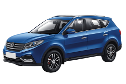 2D коврики EVA в салон и багажник на DongFeng 580 I 7 мест (2017-н.в)