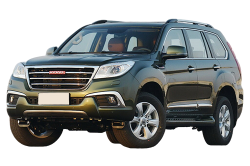 2D коврики EVA в салон и багажник на Haval H9 I 7 мест (2014-2024)