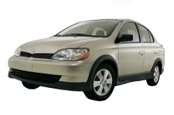 2D коврики EVA в салон  на Toyota Platz I XP10, правый руль (1999-2005)