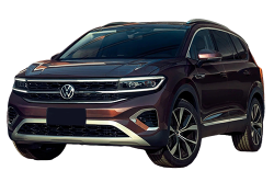 2D коврики EVA в салон и багажник на Volkswagen Talagon 6 мест (2021-н.в)