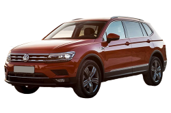 2D коврики EVA в салон и багажник на Volkswagen Tiguan Allspace II (2016-2023)
