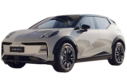 2D коврики EVA в салон и багажник на Zeekr X 5 мест (2023-н.в)