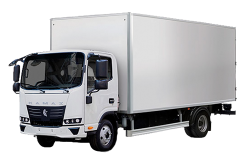 2D коврики EVA в салон на КАМАЗ КОМПАС 5 (2023-н.в.)