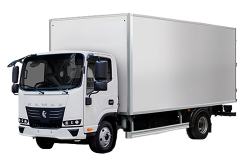 2D коврики EVA в салон на КАМАЗ КОМПАС 6 (2023-н.в.)