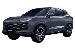 3D коврики EVA с бортами в салон на Jetour Dashing (2022-н.в)