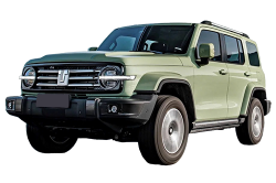 3D коврики EVA с бортами в салон  на Tank 300 (2021-н.в.)