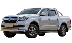 2D коврики EVA в салон и багажник на DongFeng DF6 (2022-н.в.)