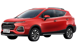 2D коврики EVA в салон и багажник  на JAC JS3 (2023-н.в)