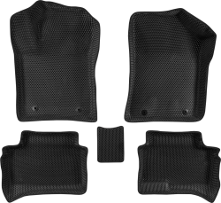 3D коврики EVA с бортами в салон на Maple X3 PRO (2022-н.в)