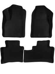 3D коврики EVA с бортами в салон на Jetour Dashing (2022-н.в)