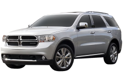 2D коврики EVA в салон и багажник на Dodge Durango (2010-н.в)