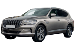 2D коврики EVA в салон и багажник на Genesis GV80 (2020-н.в)