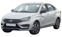 2D коврики EVA в салон и багажник на Lada Vesta I рестайлинг седан (NG) (2022-н.в)