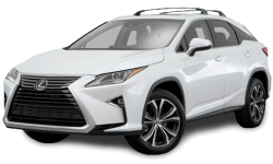3D коврики EVA с бортами в салон  на Lexus RX IV (2015-н.в.)