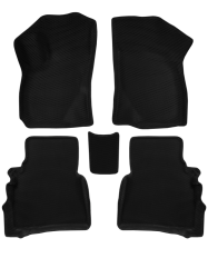 3D коврики EVA с бортами в салон на Hyundai Santa Fe I Classic (2007-2013)